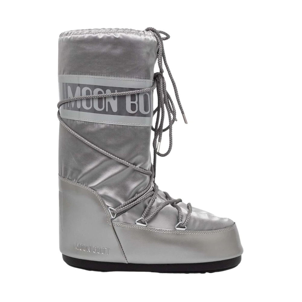 Moon Boot Donna Grigio Icon Glance Boot - Immagine 5