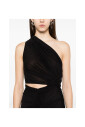 robe-noire-drapee-avec-detail-rassemble