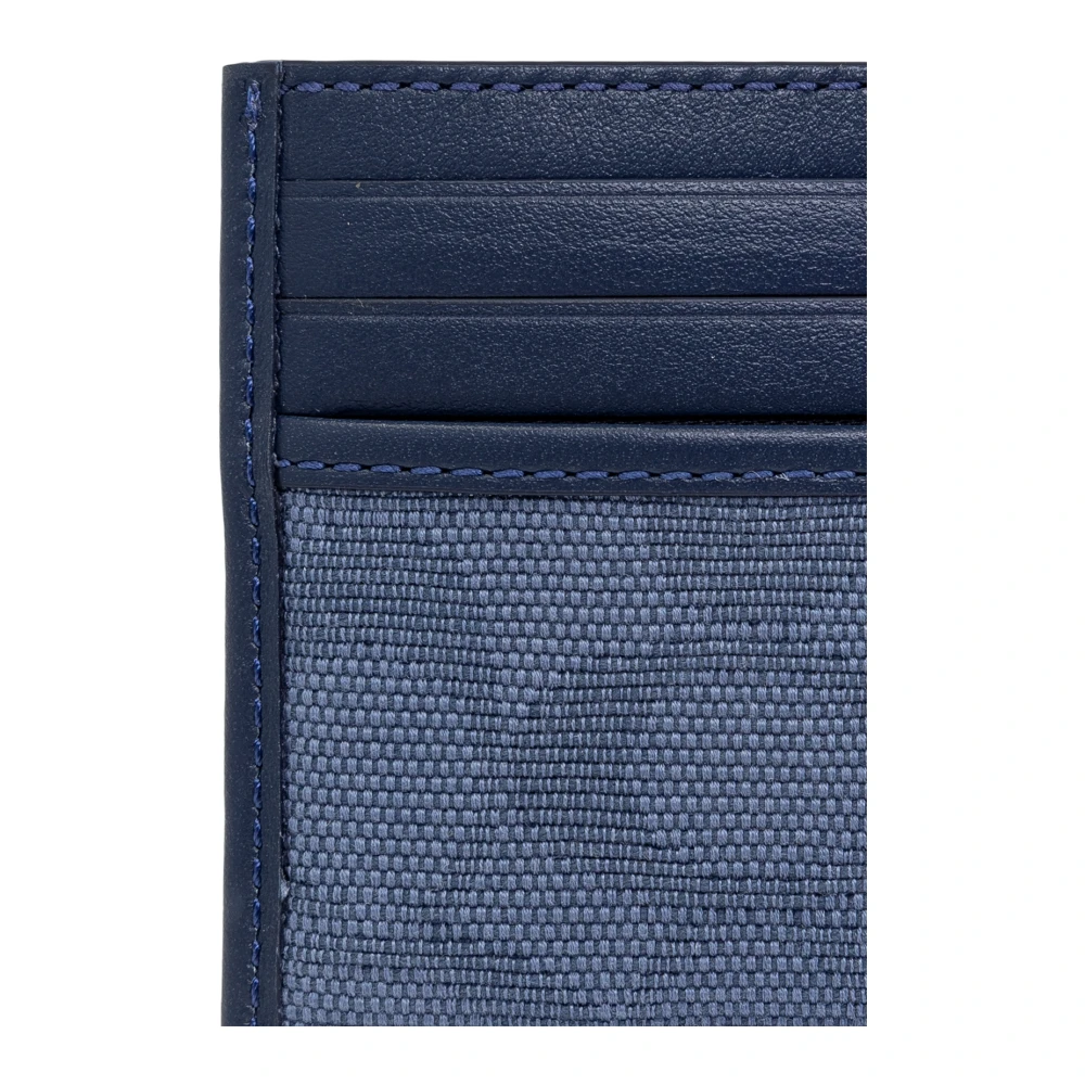 Coach Kaartendoos met Logo Blue Heren