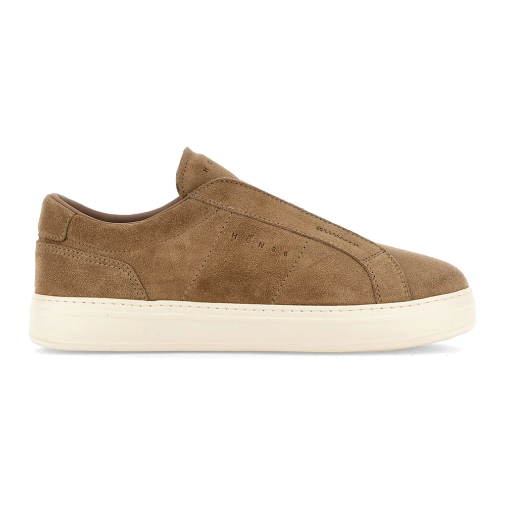 Hogan Men's Brown H-Tv Sneakers