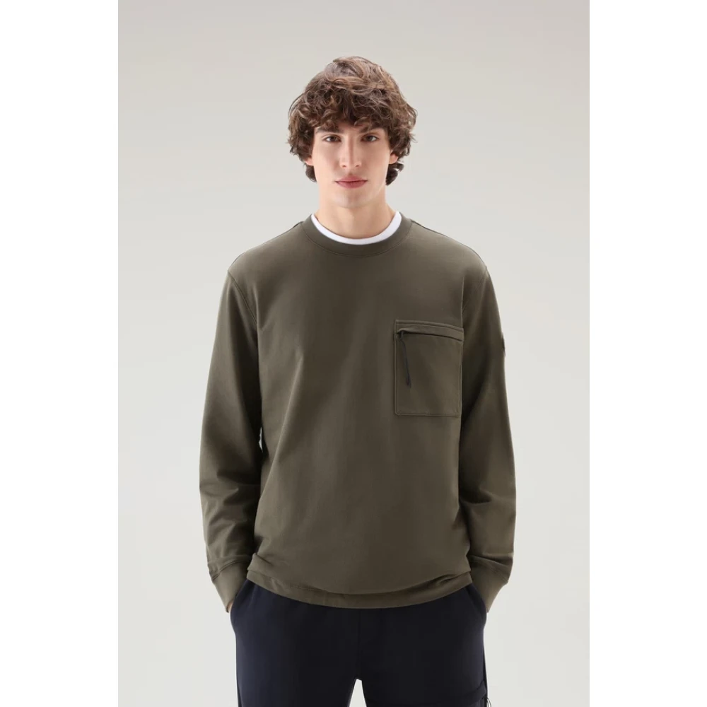 Sweatshirts & Hoodies > Sweatshirts - - Woolrich - Modalova