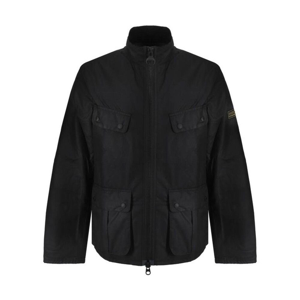 Barbour donnington jacket best sale