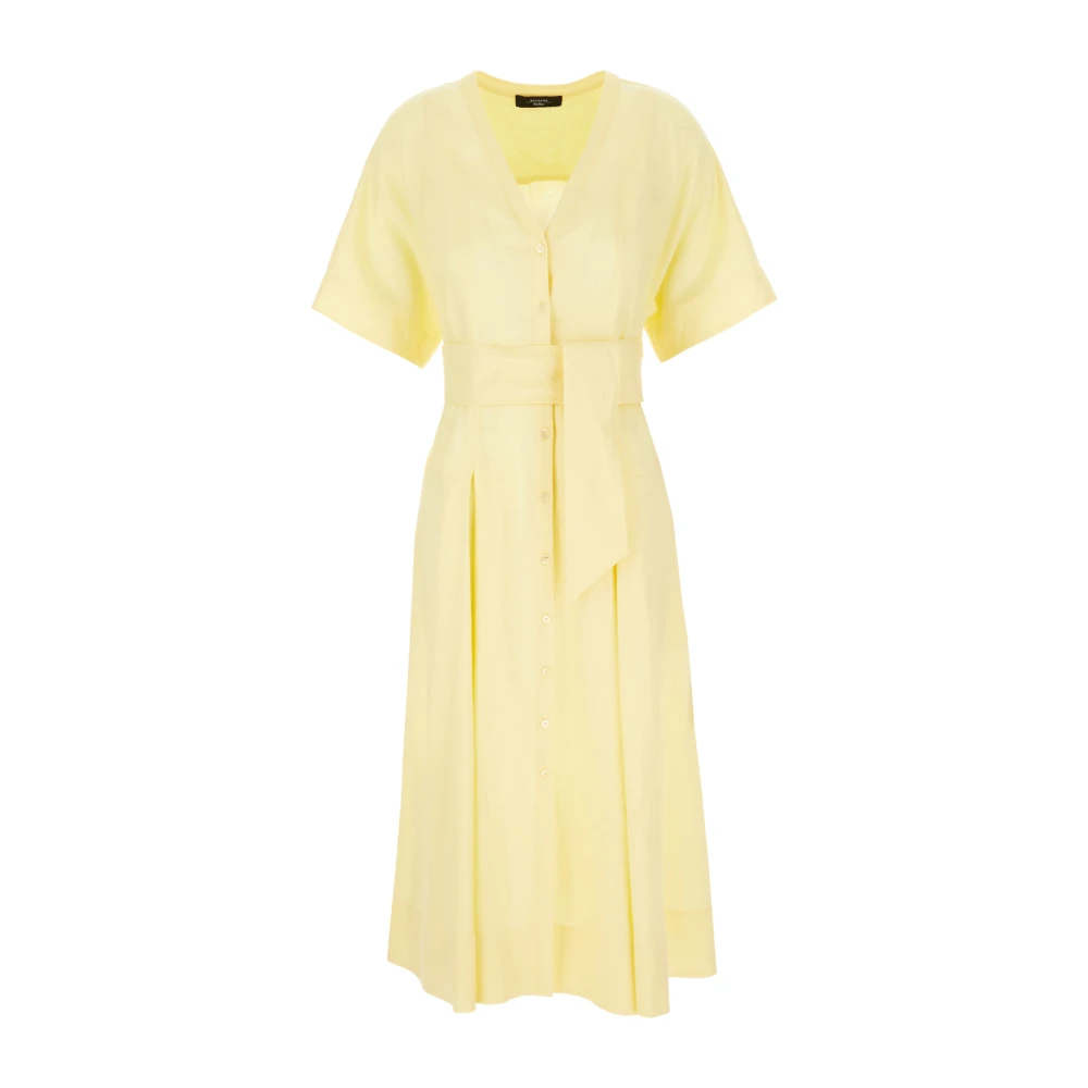 Dresses > Day Dresses > Maxi Dresses - - Weekend Max Mara - Modalova