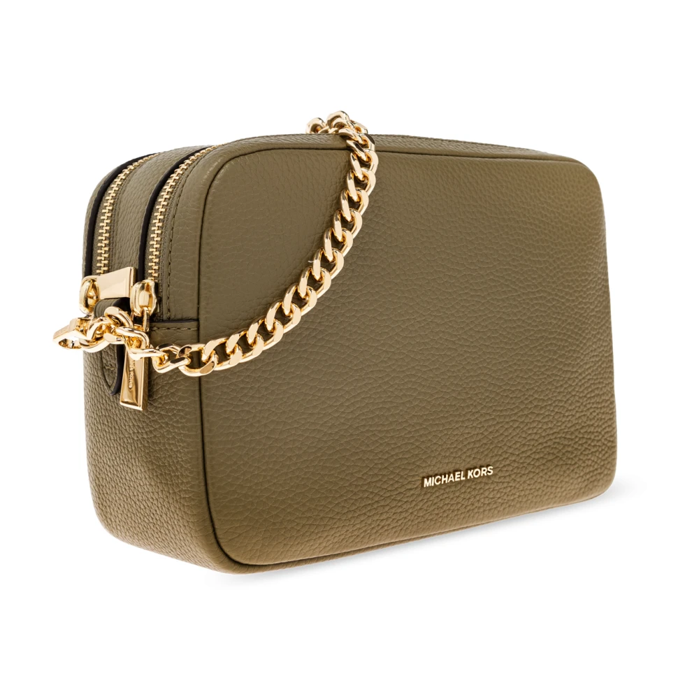 Michael Kors Schoudertas Bryant Green Dames