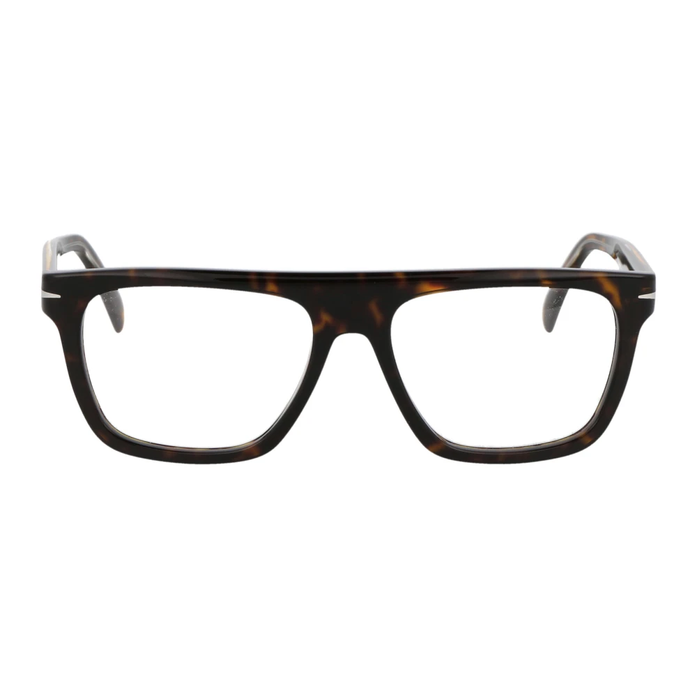 Eyewear by David Beckham Stijlvolle Optische Bril DB 7096 Brown Heren