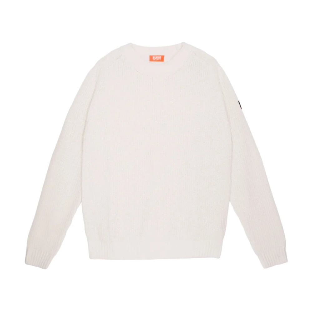 Knitwear > Round-neck Knitwear - - Suns - Modalova