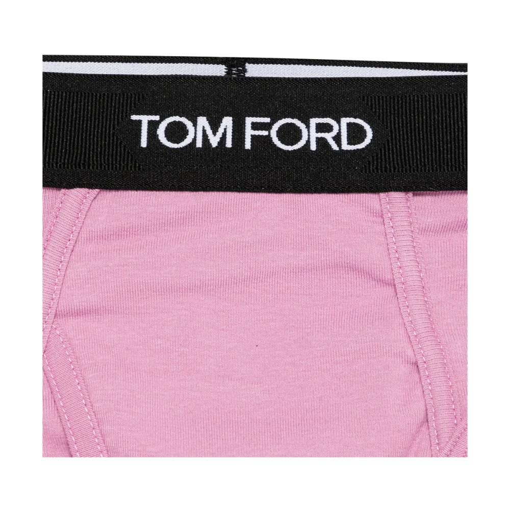 Tom Ford Paarse Ondergoed voor Mannen Purple Heren
