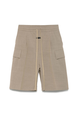 cargo-lomme-elastisk-talje-shorts