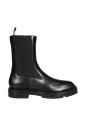 black-leather-chelsea-ankle-boots