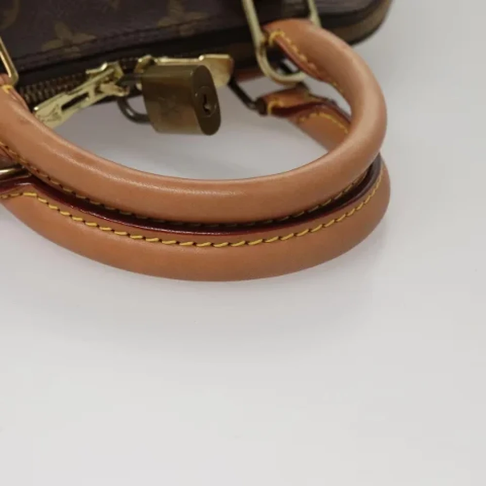 Louis Vuitton Vintage Pre-owned Canvas handbags Brown Dames