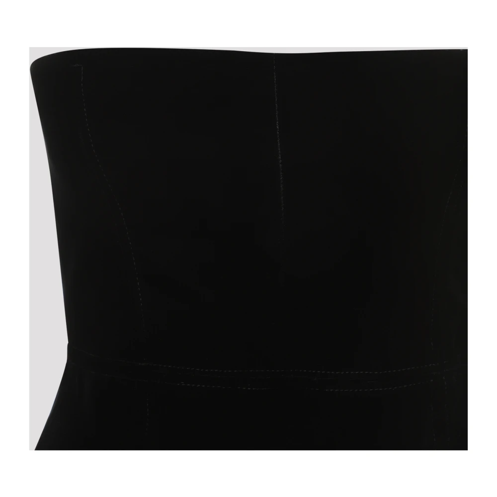 Tom Ford Zwarte Topwear voor Vrouwen Aw24 Black Dames