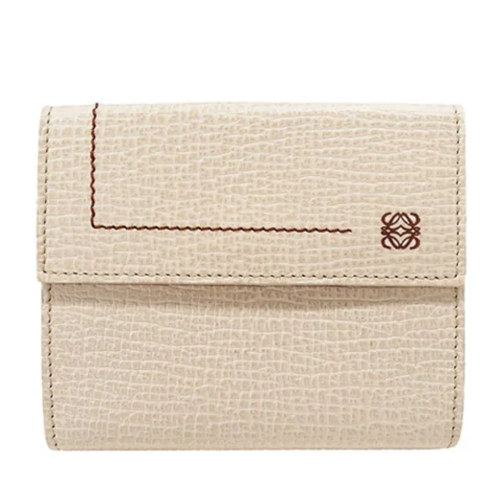Pre-owned > Pre-owned Accessories > Pre-owned Wallets - - Loewe Pre-owned - Modalova