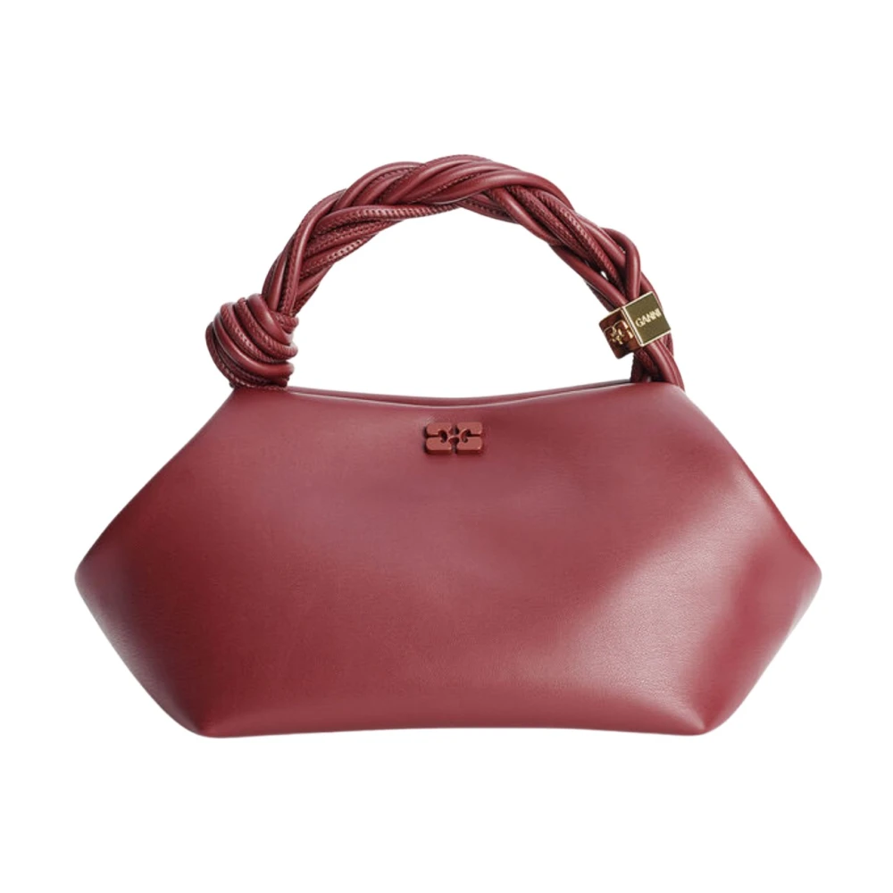 Ganni , Handbags, Female, Red, One Size, Small Bou Bag