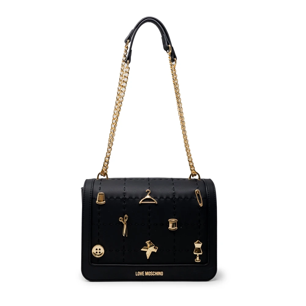 Love Moschino Dameshandtas Herfst Winter Collectie Black Dames