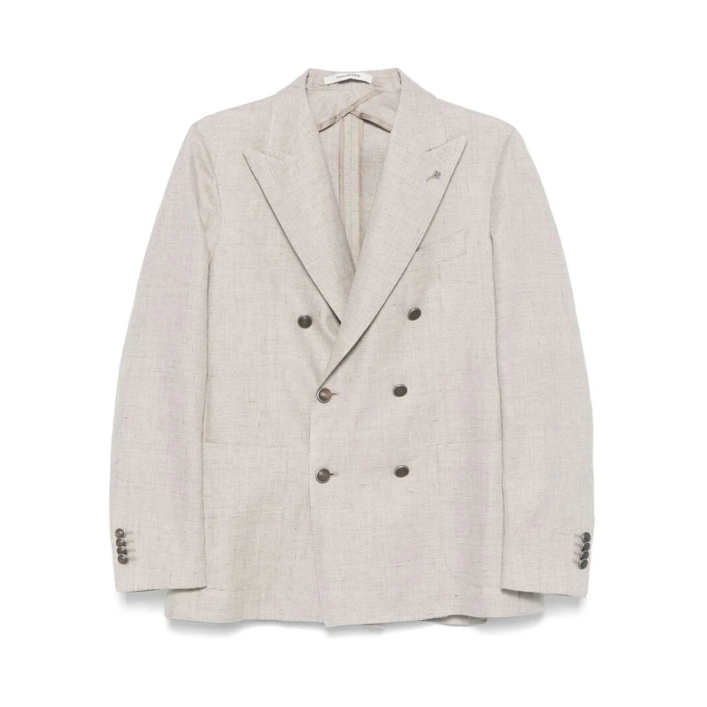 Tagliatore Jas Beige Heren