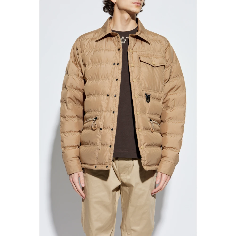 Moncler Grenoble Day-Namic Beige Heren