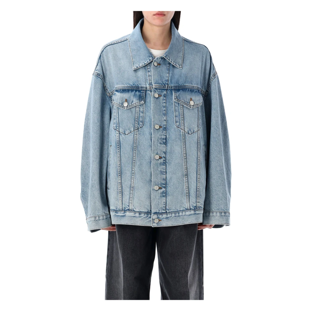 Haikure Janet Denim Jas Blue Dames