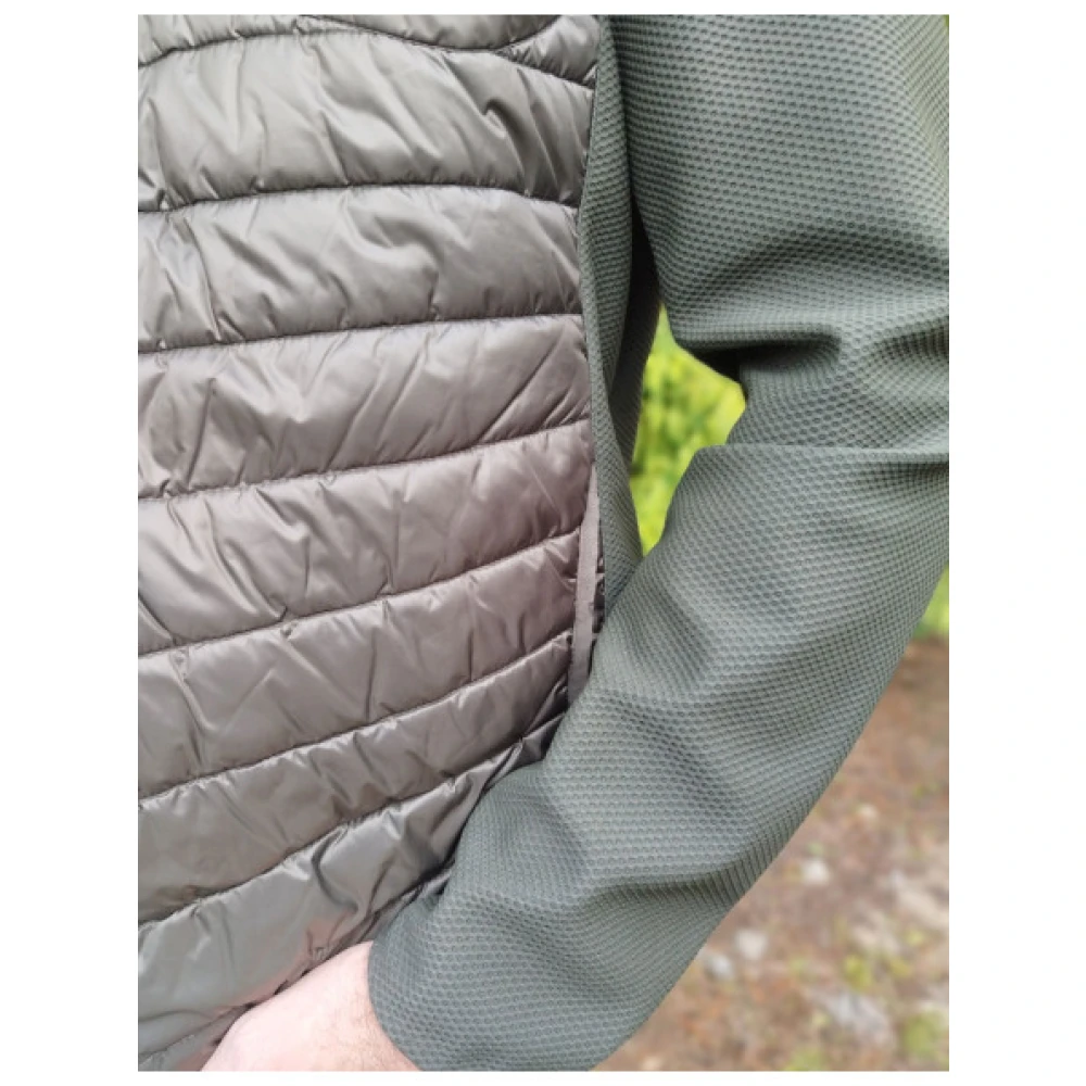 Parajumpers Gewatteerde Bicolor Jayden Jas Green Heren