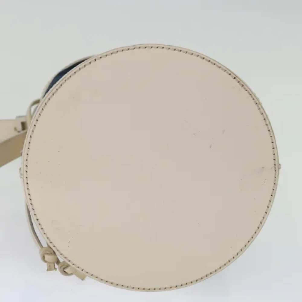 Fendi Vintage Pre-owned Canvas handbags Blue Unisex