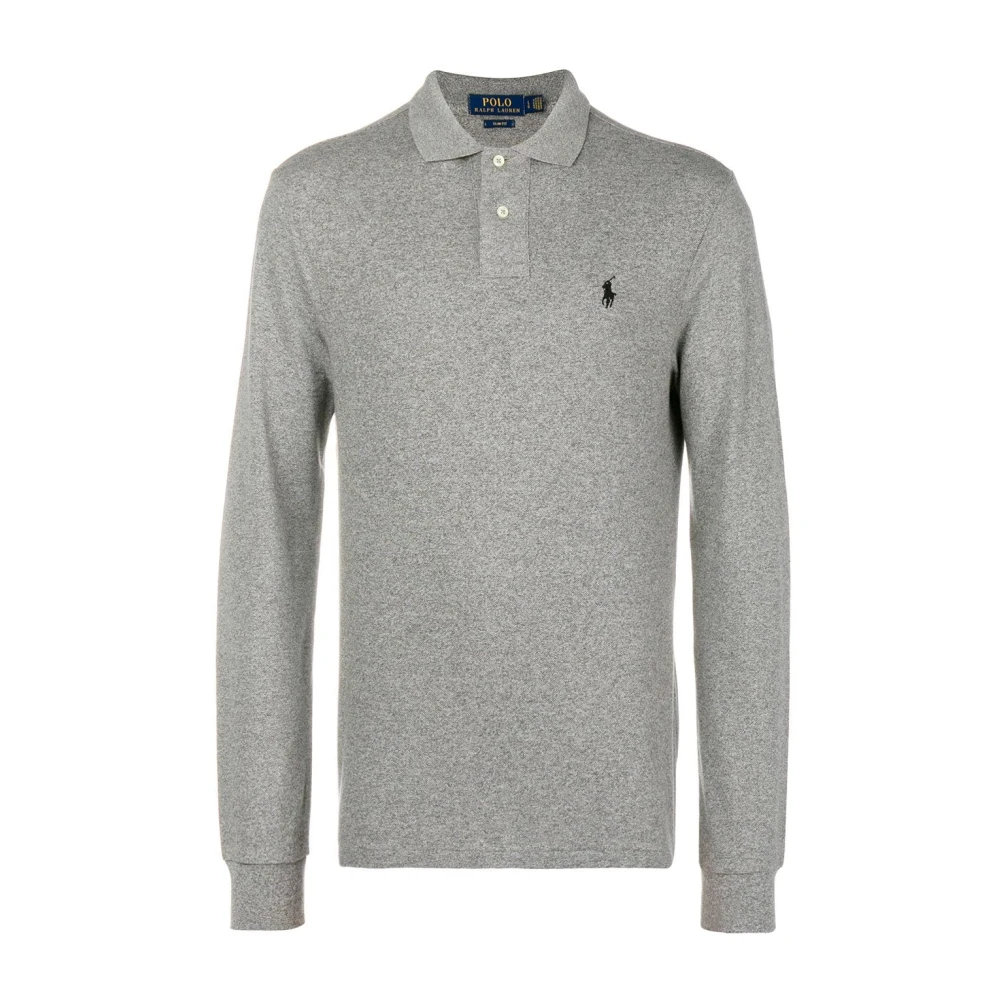 Ralph Lauren T-shirts en Polos Grijs Gray Heren