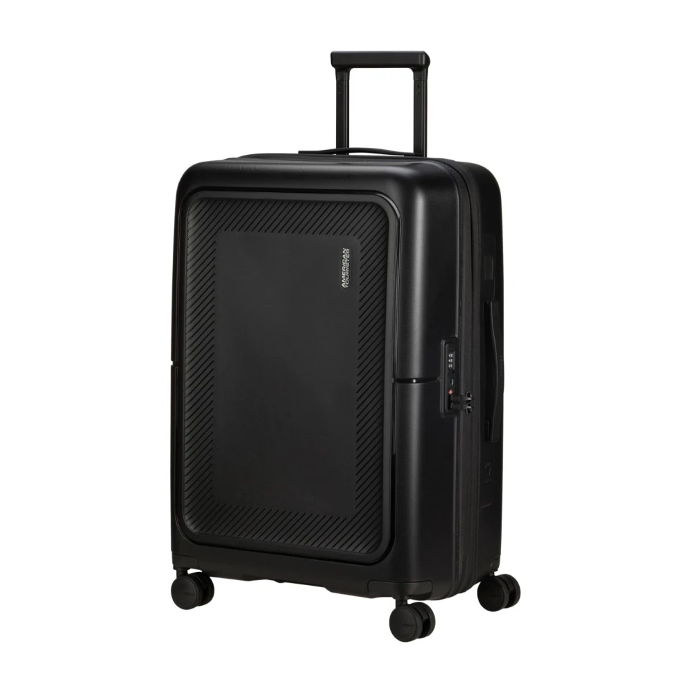 American Tourister DashPop Stijlvolle Trolley Black Unisex
