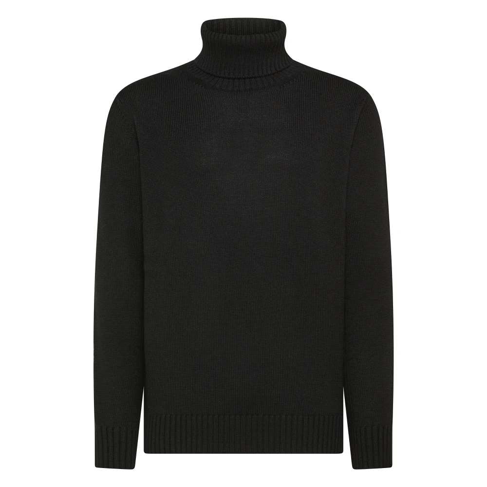 Kangra Zwarte Sweater Collectie Black Heren
