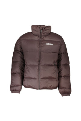 veste-homme-marron-eco-polyamide