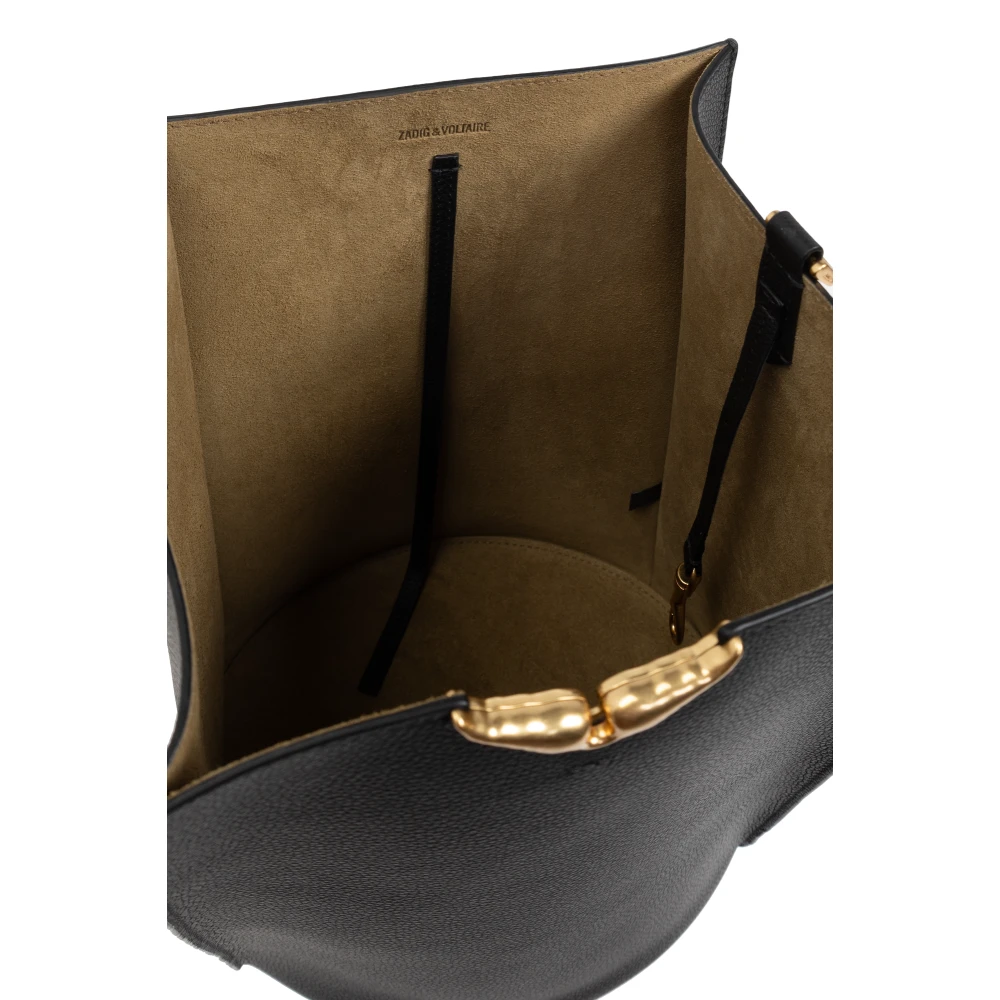 Zadig & Voltaire Tas 'Borderline XL' Black Dames