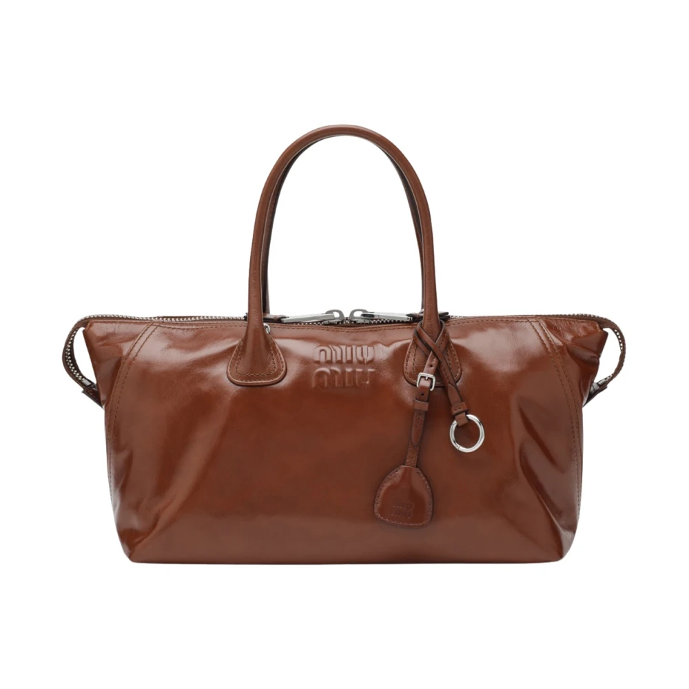 Miu Miu Shiny Leather Bag - Bild 4