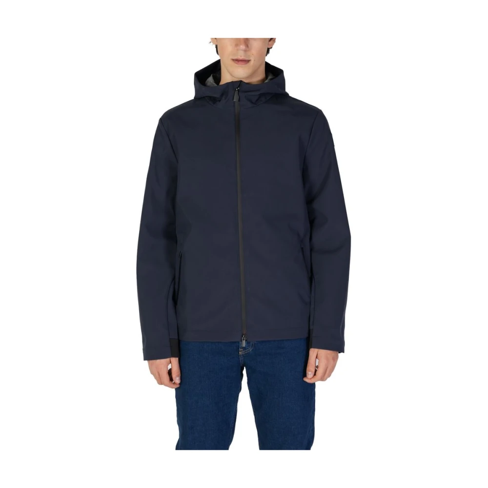 Suns Men's Blue Light Jackets, S, Polyester Jacket For