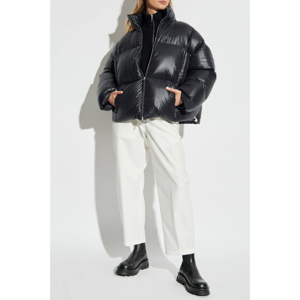 Jil Sander Donsjas Black Dames