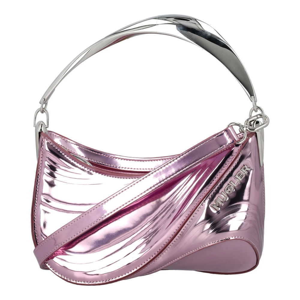 Mugler Handbags Pink Dames