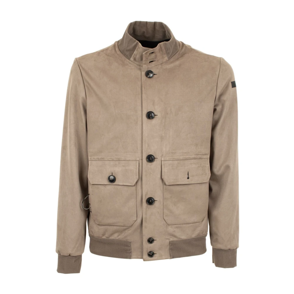 RRD Stijlvolle Jas Brown Heren
