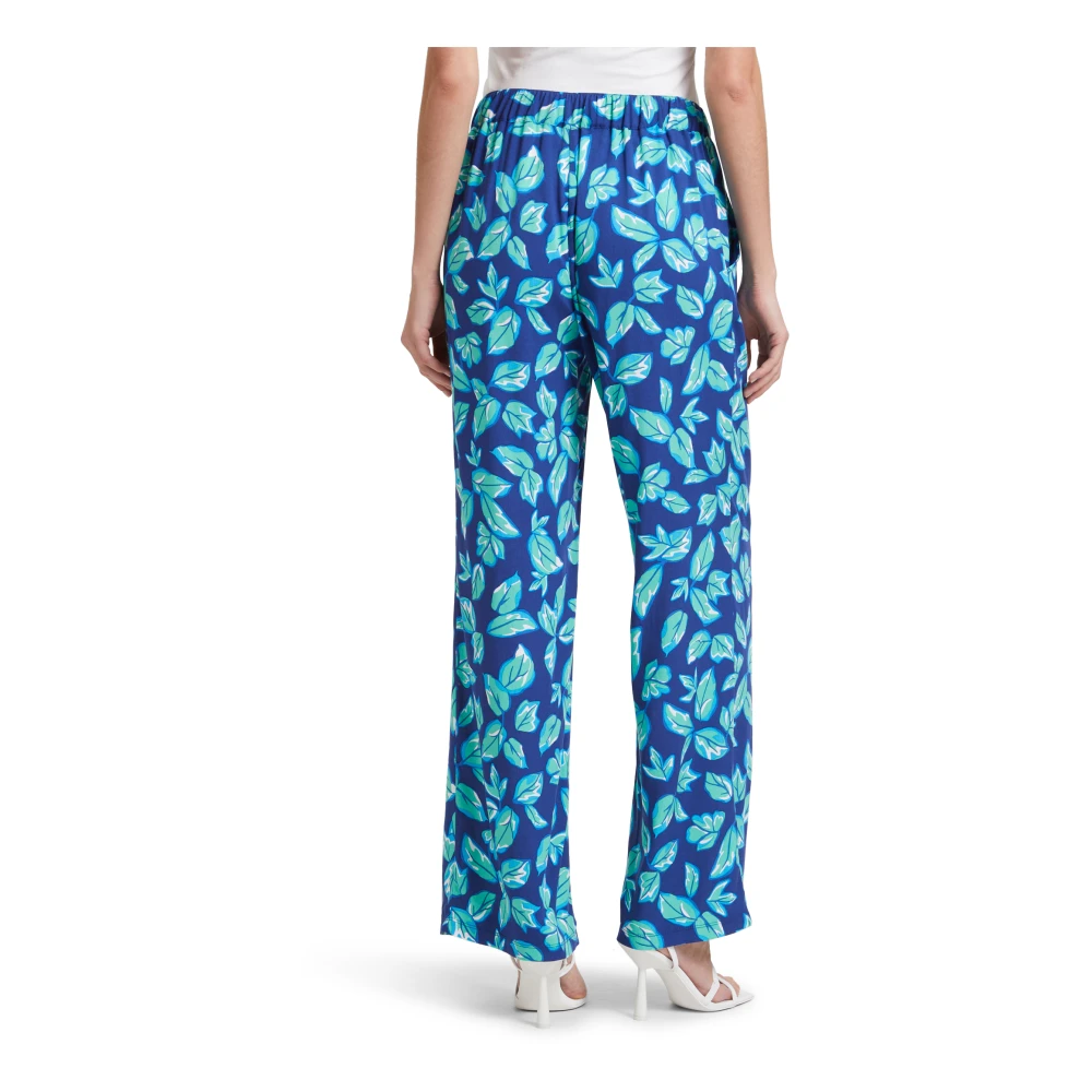 Betty Barclay Trousers Blue Dames