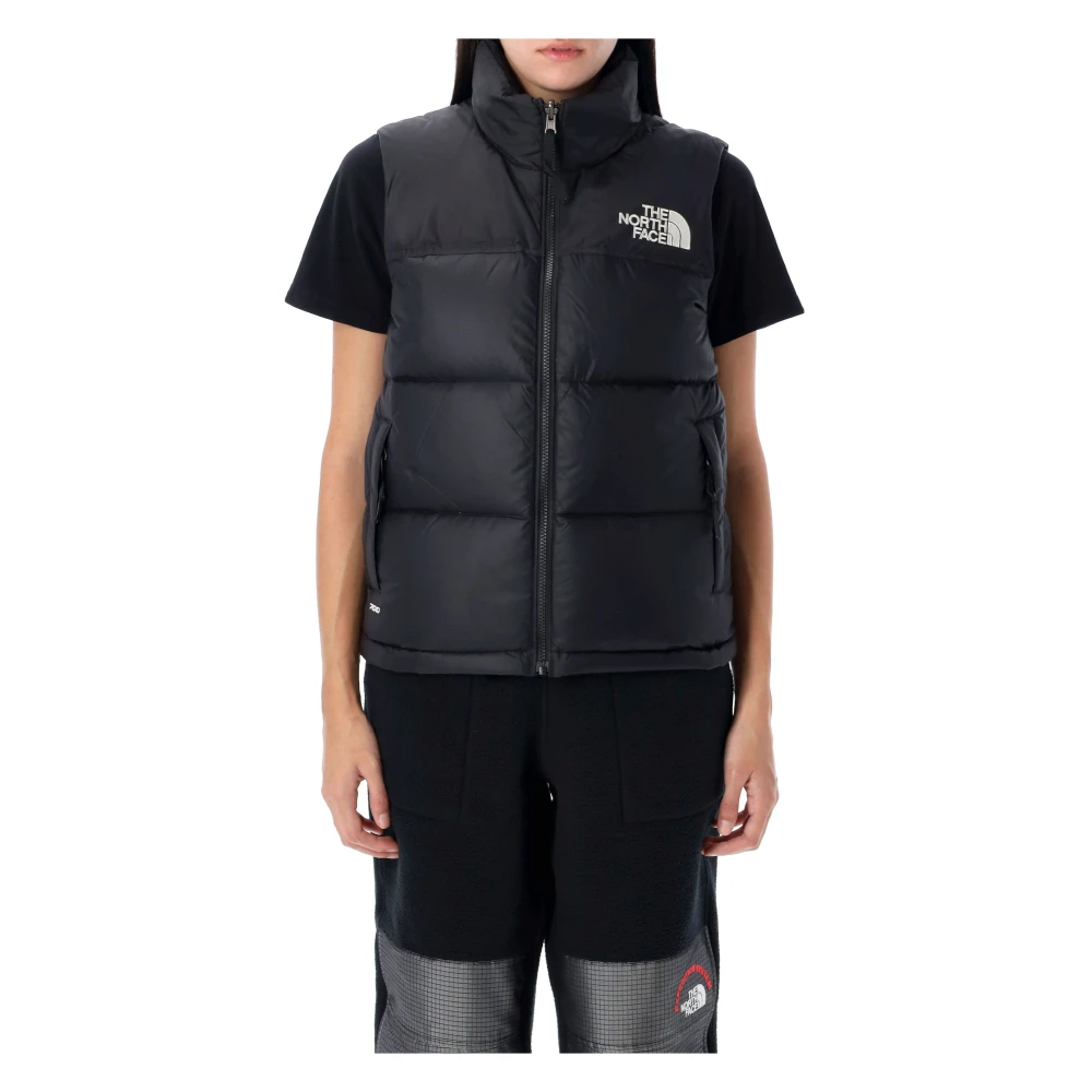 The North Face 1996 Retro Nuptse Vest Zwart Black Dames