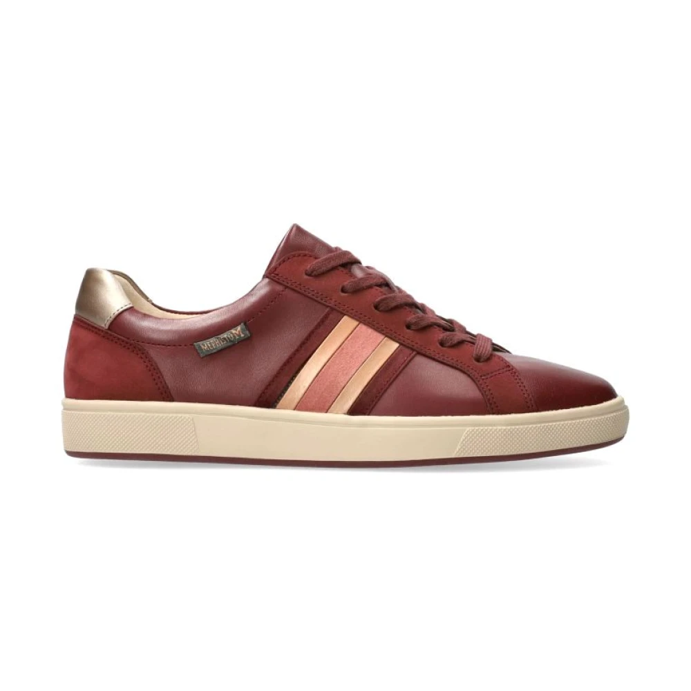 Mephisto Nariana Damesmode Sneaker Dames Schoenen Rood