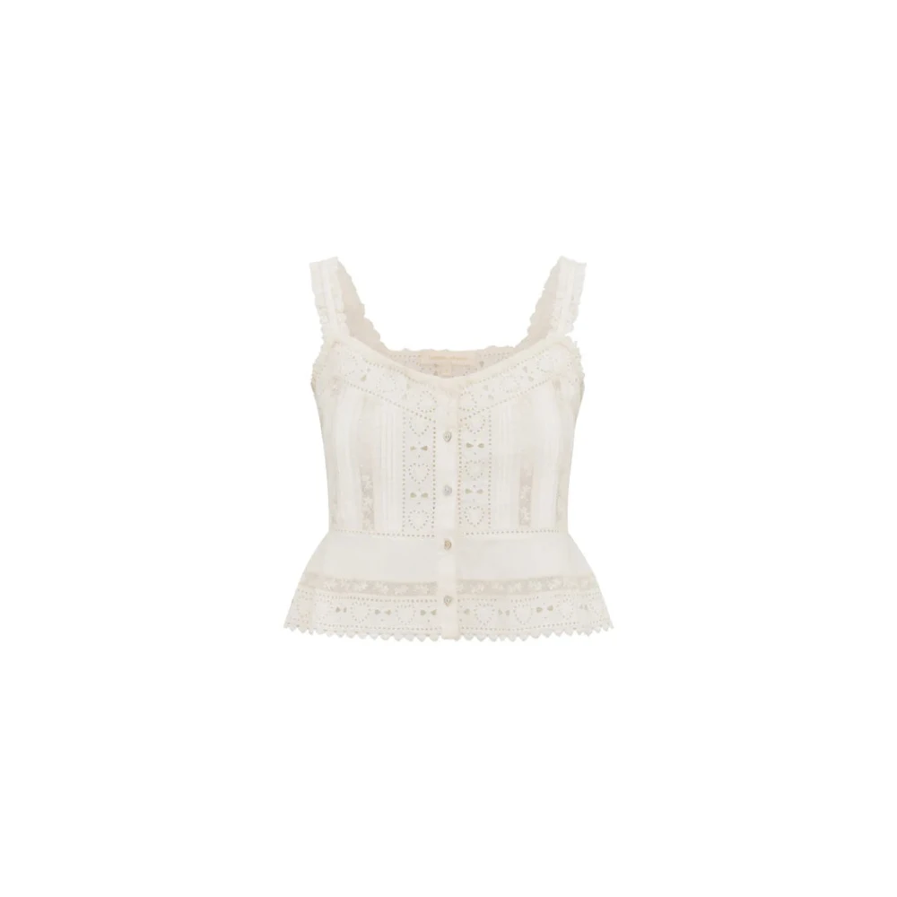 Tops > Sleeveless Tops - - Loveshackfancy - Modalova