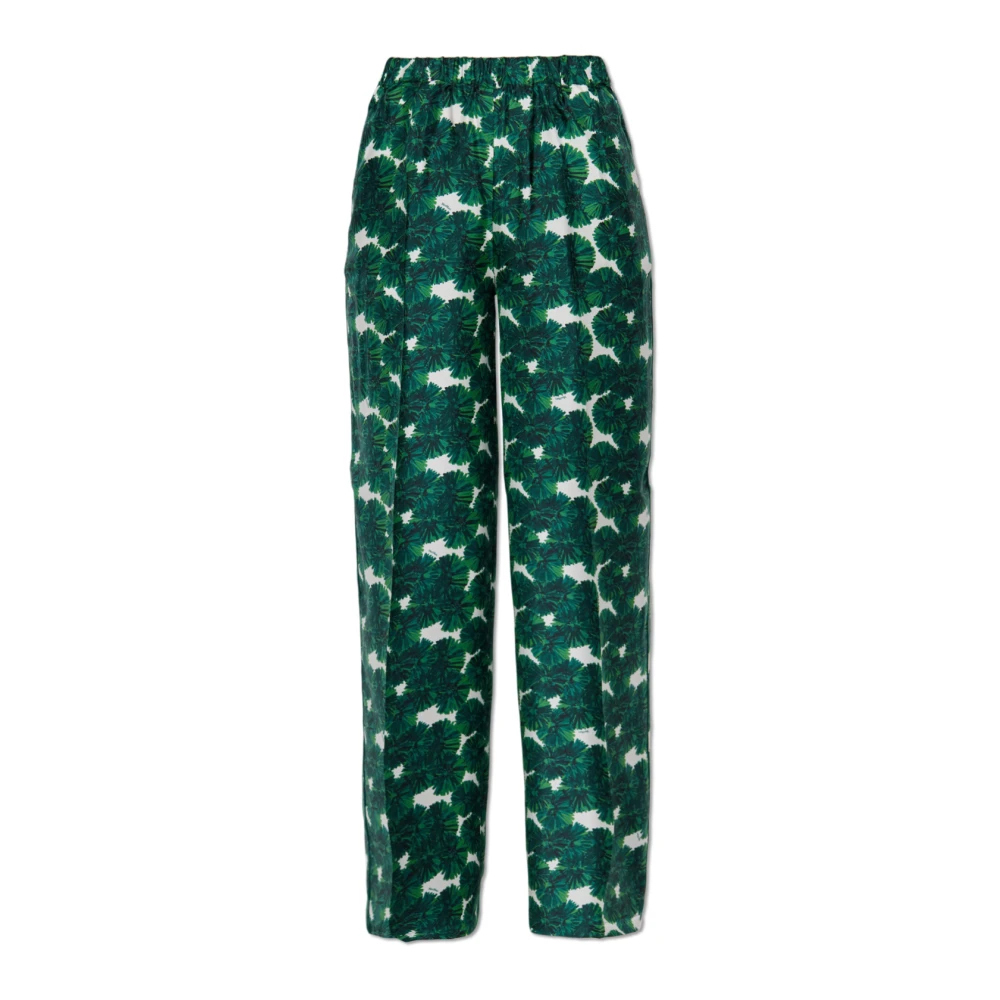 Trousers > Straight Trousers - - Max Mara - Modalova