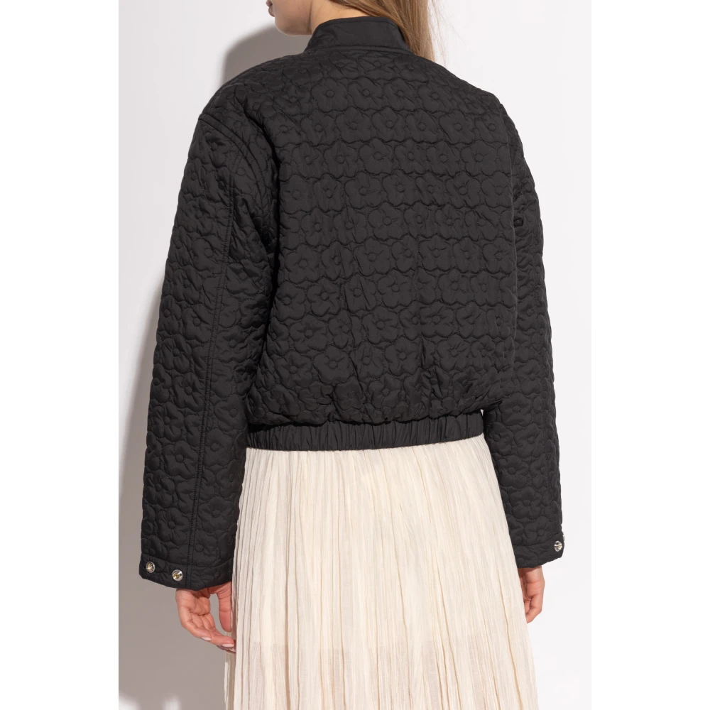 Kenzo Gewatteerde jas Black Dames