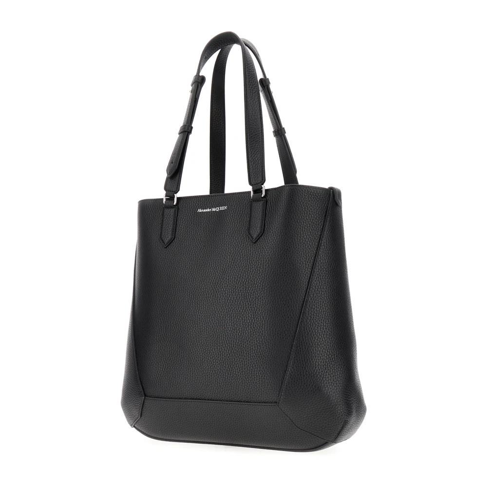 alexander mcqueen Schoudertassen Black Heren