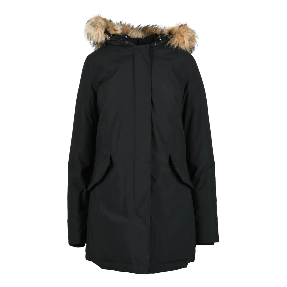 Canadian Classics Stijlvolle Polyesterjas Beige Dames