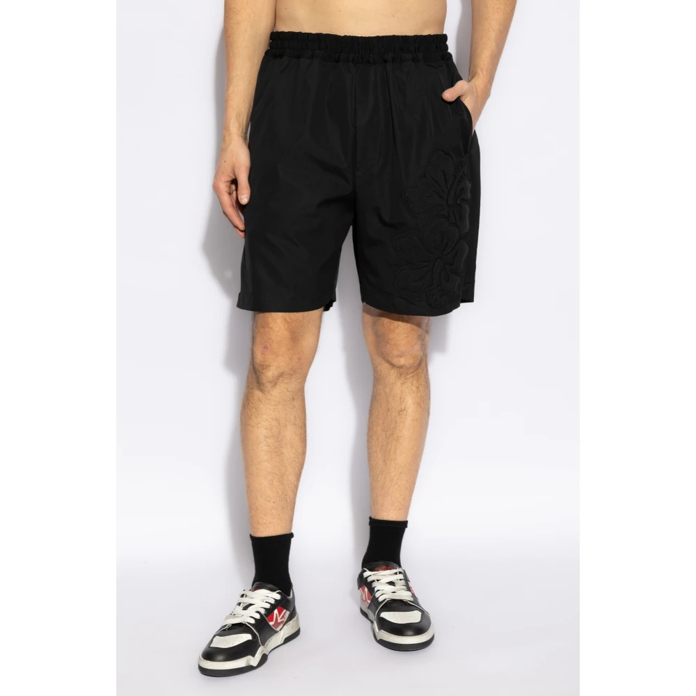 Dsquared2 Logo shorts Black Heren