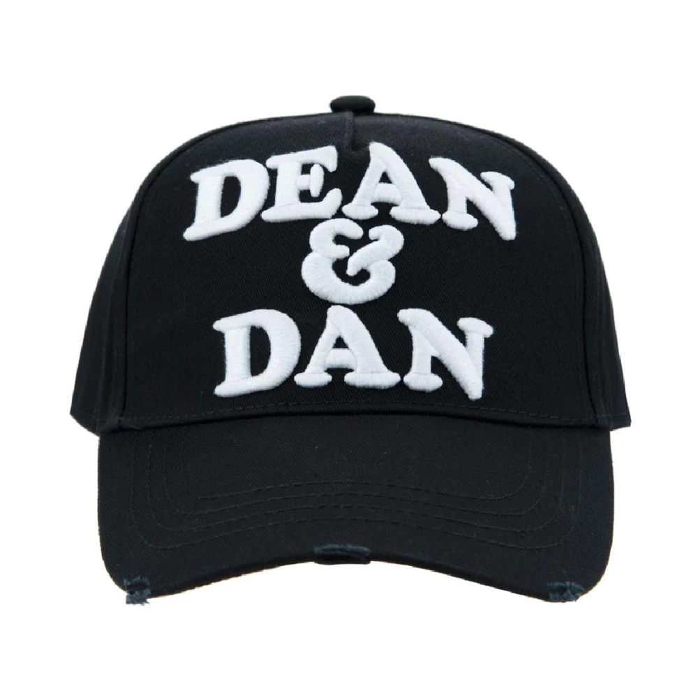 Dsquared2 Contrast Logo Baseballpet Black Unisex