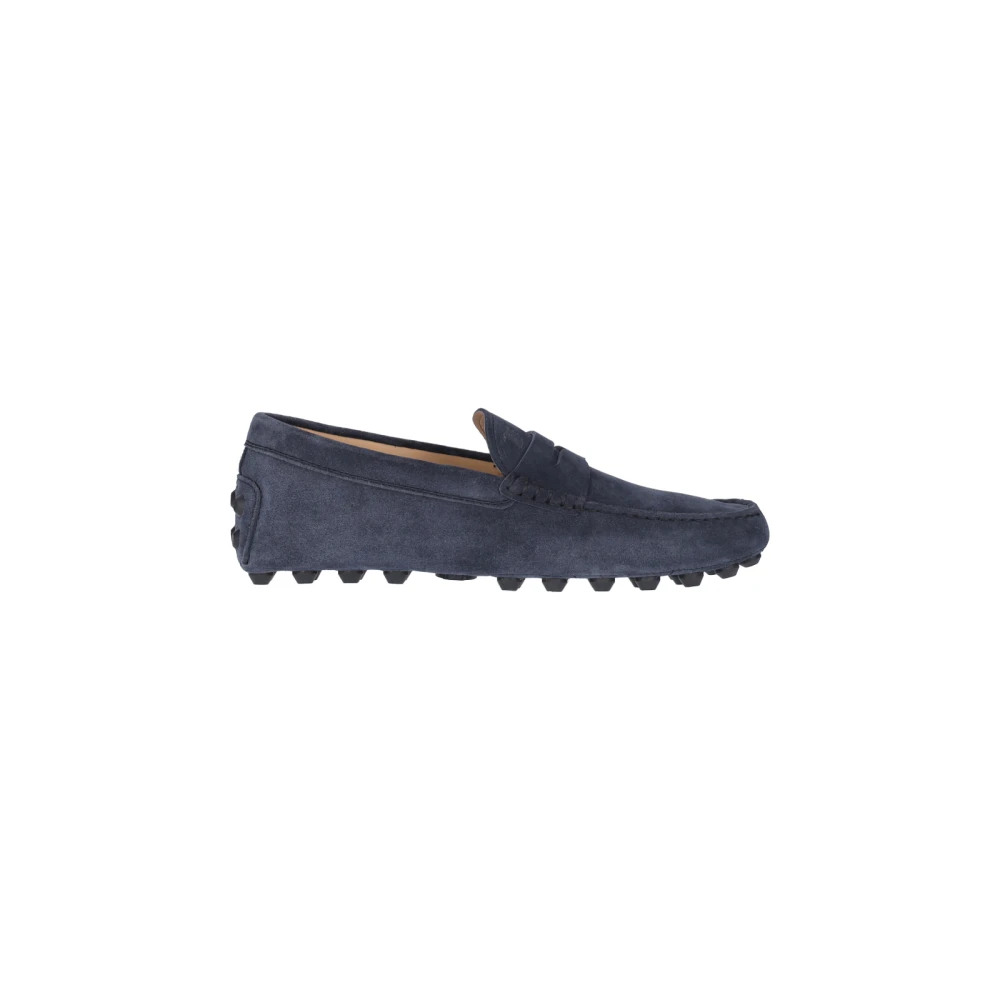 TOD'S Luxe Comfort Mocassins voor Heren Blue Heren