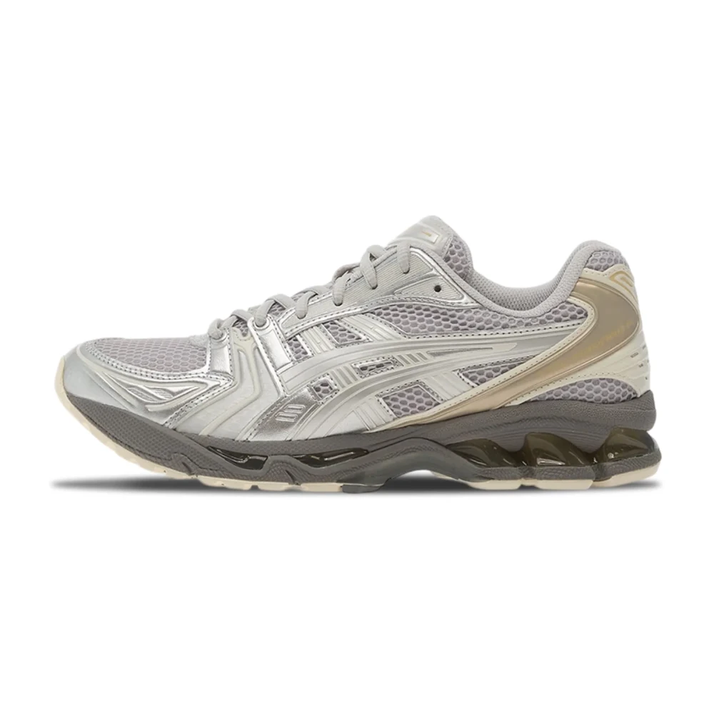 Asics Men's Gray Running Shoes, 8 1/2 Uk, Gel-Kayano 14