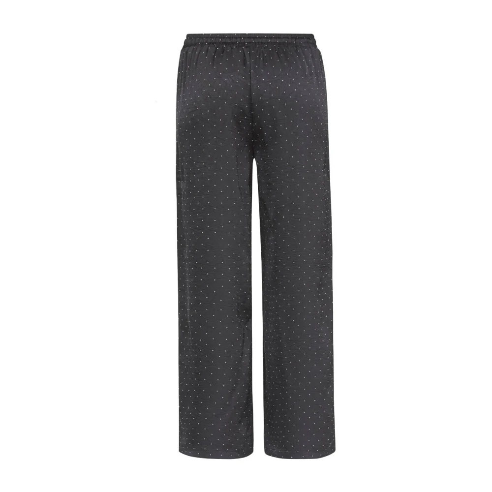Sisters Point Elegante Zwarte Broek Black Dames