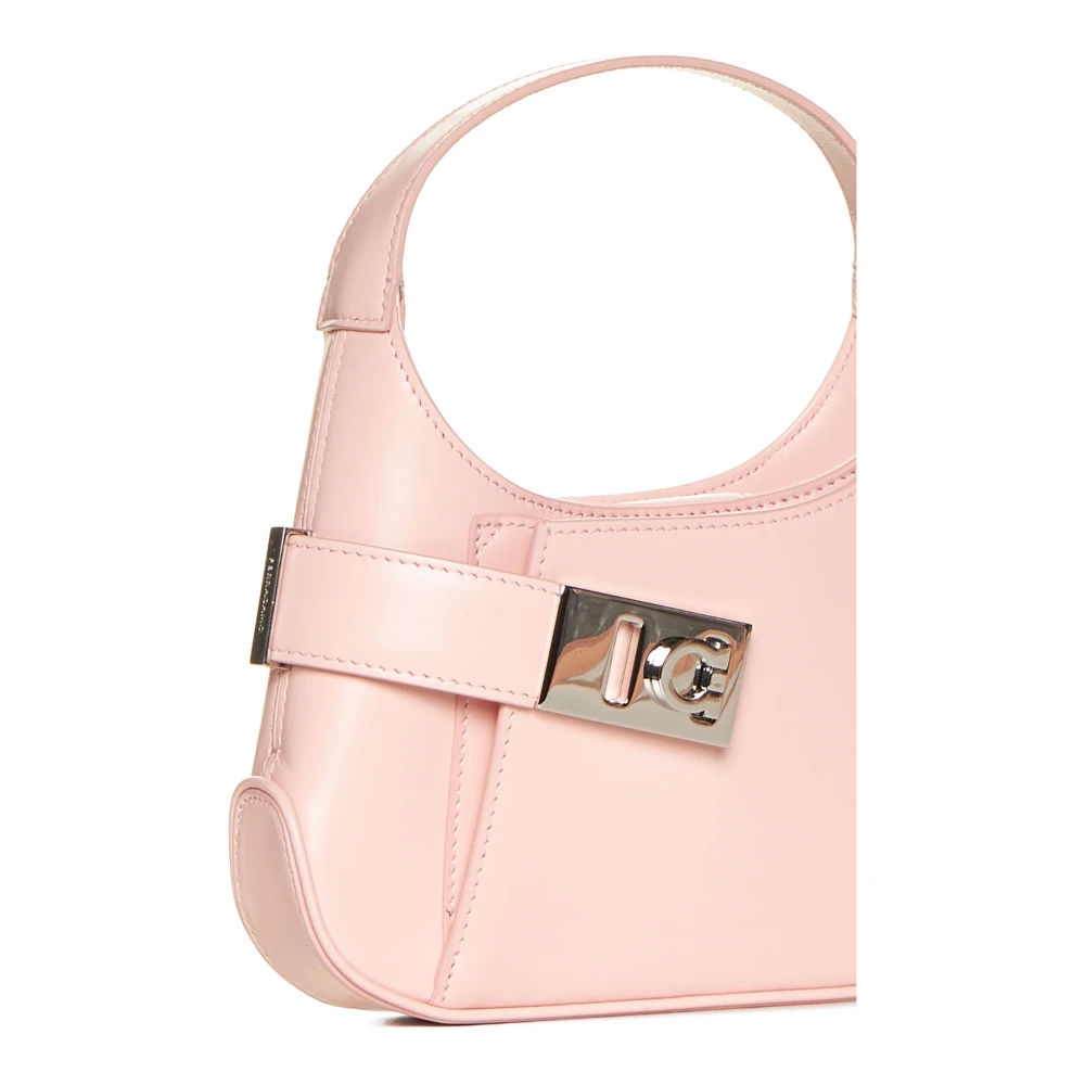 Salvatore Ferragamo Stijlvolle Tassen Collectie Pink Dames
