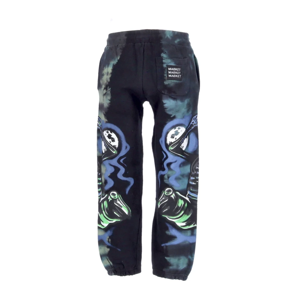 Market Glow in the Dark Sweatpants Multicolor Heren