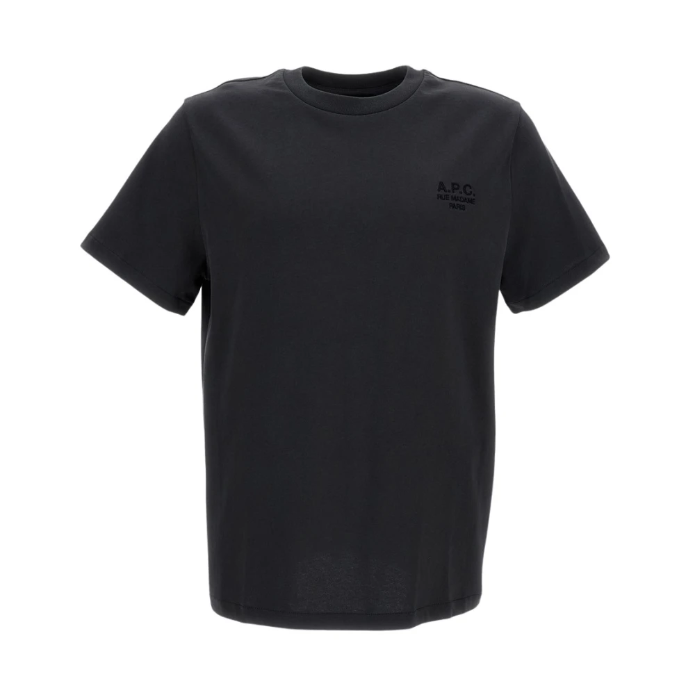 A.p.c. Men's Black T-Shirts