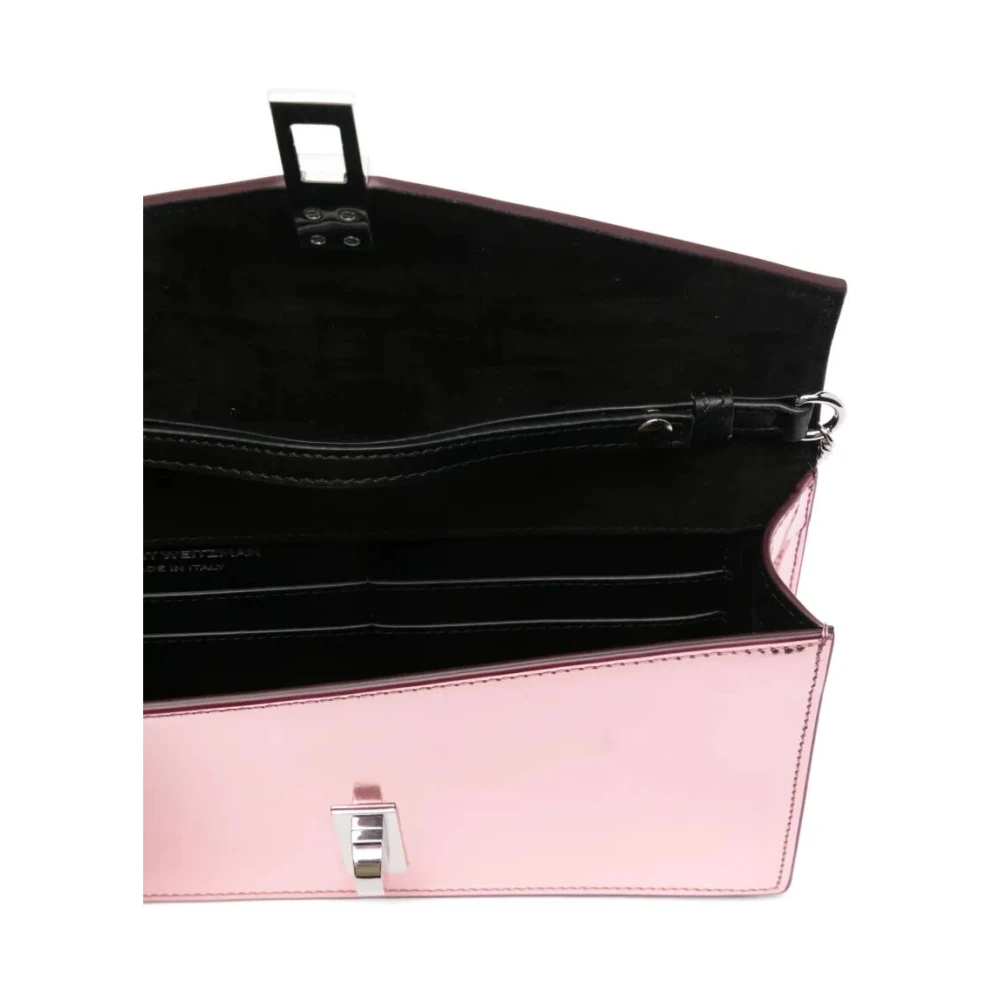 Stuart Weitzman Liefdesbrief Clutch Pink Dames